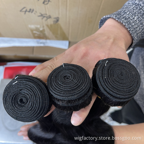Wholesale Virgin Human Hair Bundles,Body Wave 8-30Inch Indian Hair Bundles With Closure,100% Indian Bundle Hair Vendors